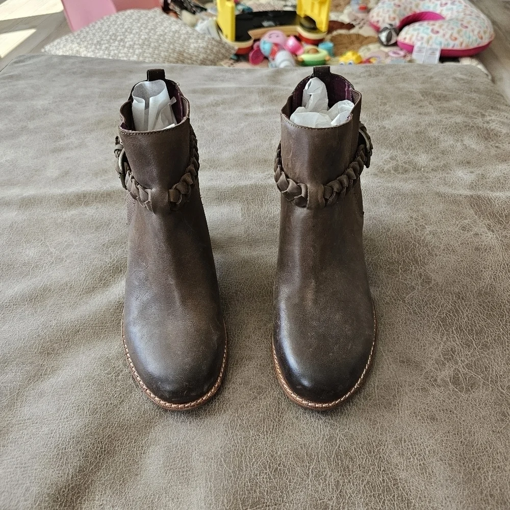 Sperry Top Sider Liberty Ankle Boots Size 7